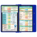 WhiteCoat Clipboard® - Blue Ovarian/Adnexal Sonography Edition